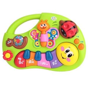 Imagine Jucarie Hola Pianul fermecat, cu lumini si sunete