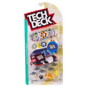 Imagine Set 4 piese Tech Deck - Fingerboard, Papa 9.6 cm