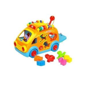 Imagine Jucarie Hola - Camioneta cu forme sunete si lumini