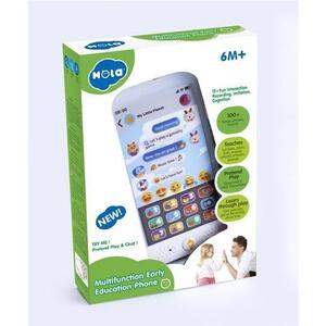 Imagine Jucarie Hola - Telefon multifunctional cu sunete