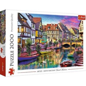 Imagine Puzzle Trefl - Colmar Franta, 2000 piese