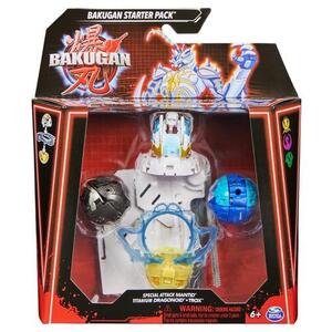 Imagine Set Bakugan Starter Pack - Mantid, Titanium Dragonoid si Trox