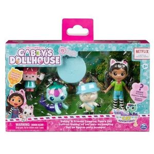 Imagine Set figurine Gabbys Dollhouse - Camping