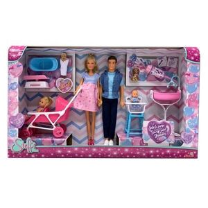 Imagine Set de joaca Steffi Love - Family welcome surprise