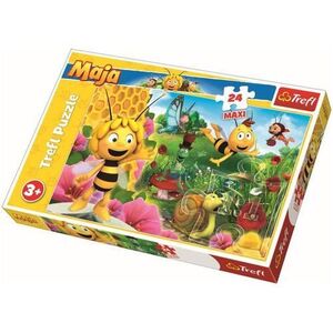 Imagine Puzzle Maxi Trefl, Lumea lui Maya, 24 piese