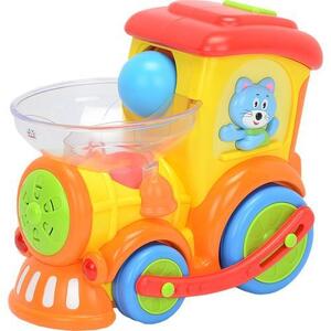Imagine Jucarie interactiva Hola - Locomotiva cu mingiute