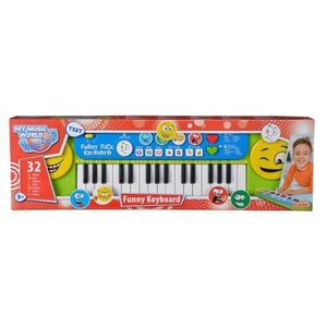 Imagine Orga My Music World, Funny keyboard, 32 clape