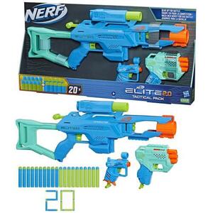 Imagine Set 3 blastere Nerf Elite 2.0 - Tactical pack