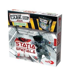 Imagine Joc Escape Room, extensie Statia Spatiala