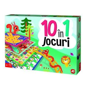 Imagine Joc AS Games - 10 jocuri in 1