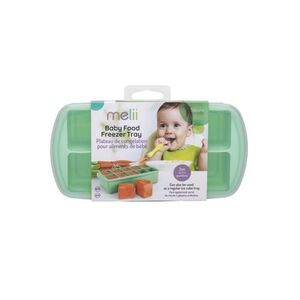 Imagine Recipient pentru refrigerarea mancarii bebelusului Melii, 590 ml, Verde
