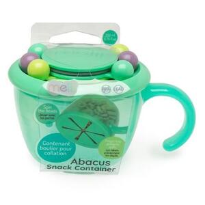 Imagine Recipient pentru hrana Melii SNACK ABACUS 200 ml, Verde