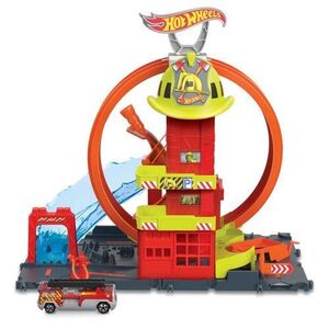 Imagine Set de joaca Hot Wheels City - Super Loop