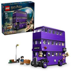Imagine LEGO® Harry Potter TM - Aventura cu Knight Bus™ 76446, 499 piese