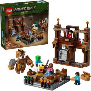 Imagine LEGO® Minecraft™ - Ring de lupta la conacul din padure 21272, 491 piese