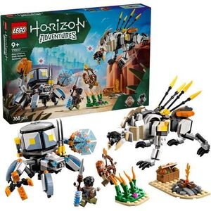 Imagine LEGO® Horizon Adventures™ - Aloy si Varl vs. Shell-Walker si Sawtooth 77037, 768 piese