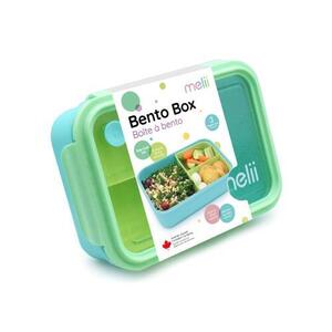 Imagine Cutie pentru alimente Melii BENTO, compartimente detașabile, 1250 ml, Albastru