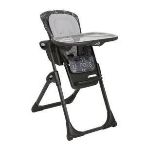 Imagine Scaun de masa Mimzy Recline ABC Charcoal, nastere - 15 kg, Joie