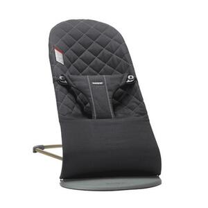 Imagine Balansoar Bliss Black din tesatura matlasata cu aspect Clasic, BabyBjorn