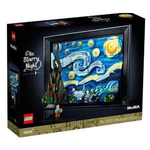 Imagine LEGO® Ideas Vincent van Gogh Noapte instelata 21333