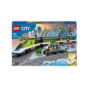 Imagine LEGO® City Tren expres de pasageri 60337