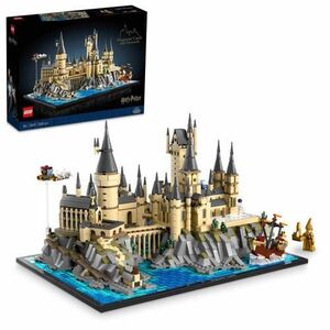 Imagine LEGO® Harry Potter TM - Castelul Hogwarts™ si imprejurimile 76419, 2660 piese