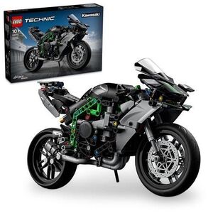 Imagine LEGO® Technic - Motocicleta Kawasaki Ninja H2R 42170, 643 piese