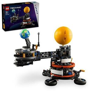 Imagine LEGO® Technic - Planeta pamant si luna pe orbita 42179, 526 piese
