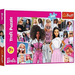 Imagine Puzzle Trefl din 200 de piese - Barbie