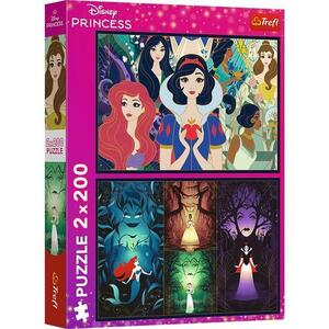 Imagine Puzzle Trefl de la 2 x 200 piese - Printese incantatoare