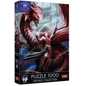 Imagine Puzzle Trefl din 1000 piese, Vrajitoarea Stacojie