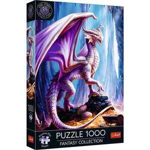 Imagine Puzzle Trefl din 1000 piese - Pastratorul comorilor