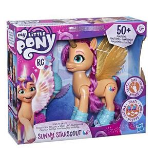 Imagine Figurina interactiva My Little Pony - Sing and skate, Sunny