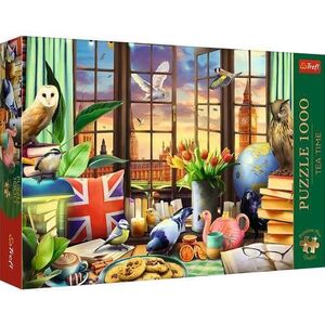 Imagine Puzzle Trefl din 1000 piese - Tot ce este britanic