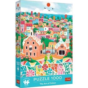 Imagine Puzzle Trefl de la 1000 piese - Barcelona, ​​Spania