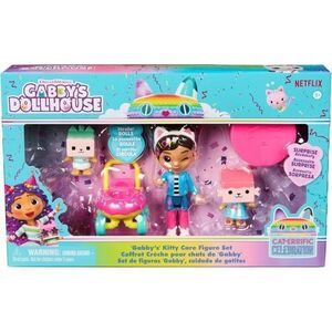 Imagine Set de joaca Gabby's Kitty Care Figure Set