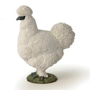Imagine Figurina Papo - Animale de la ferma, Gaina de matase