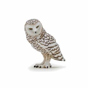 Imagine Figurina Papo - Animale salbatice, Bufnita alba