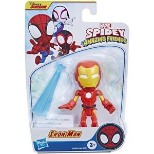 Imagine Figurina Marvel Spidey and his Amazing Friends - Iron Man, 10 cm