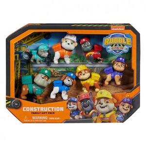 Imagine Set figurine Paw Patrol - Rubble si echipa
