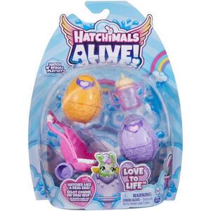 Imagine Set de joaca Hatchimals - Alive, Mov