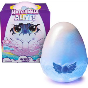 Imagine Jucarie Hatchimals Alive - Mistery Hatch, Ou Draggle