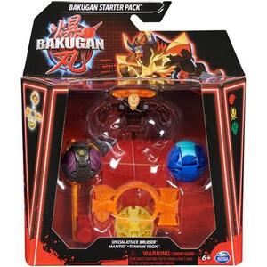 Imagine Set Bakugan Starter Pack - Bruiser, Mantid, Titanium Trox