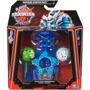 Imagine Set Bakugan Starter Pack - Hammerhead, Ventri, Smoke