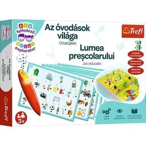 Imagine Joc educativ Trefl, Micul explorator - Cu creion magic, Lumea Prescolarului