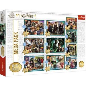 Imagine Puzzle Trefl 10in1 Harry Potter In Lumea Lui Harry Potter