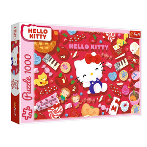 Imagine Puzzle Trefl din 1000 piese - Hello Kitty