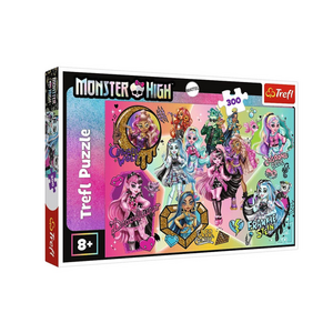 Imagine Puzzle Trefl 300 piese - Zombi pe deasupra!