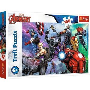 Imagine Puzzle Trefl 160 de piese - Marvel Avengers
