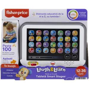 Imagine Jucarie Fisher Price Laugh Learn - Tableta Smart, lb. romana